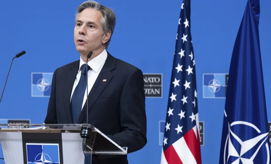 El jefe de la diplomacia estadounidense refirió que desde el ataque de Irán, Estados Unidos ha trabajado sin descanso para evitar un incremento de las tensiones en Medio Oriente. Foto: AP