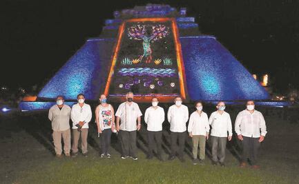 Exhiben cultura maya con Ecos de Uxmal
