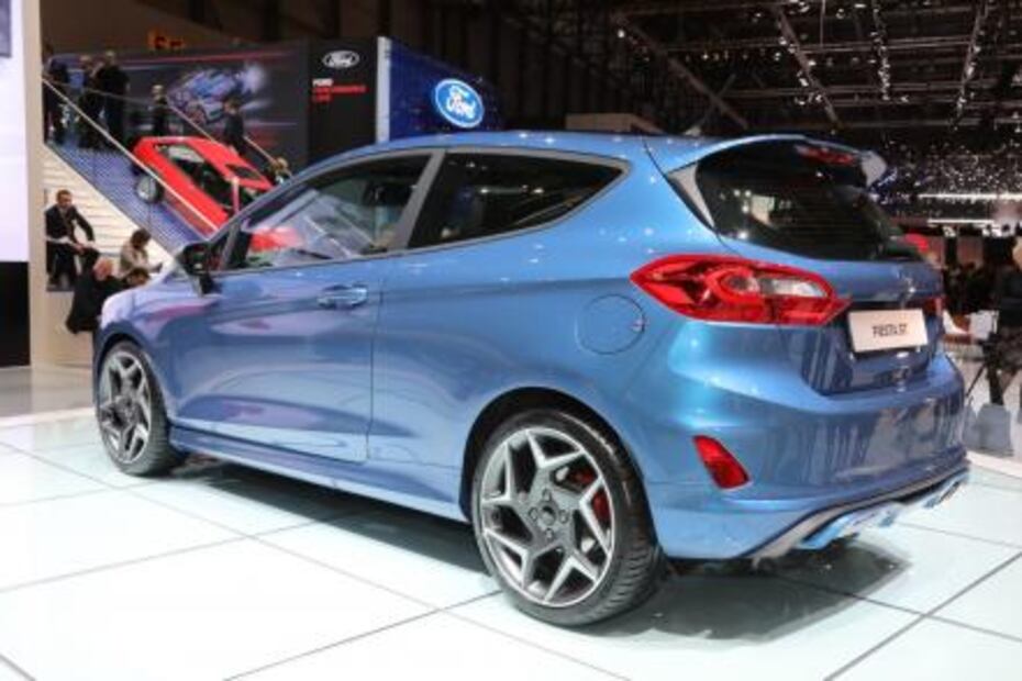 Ford podría estar trabajando en un Fiesta RS