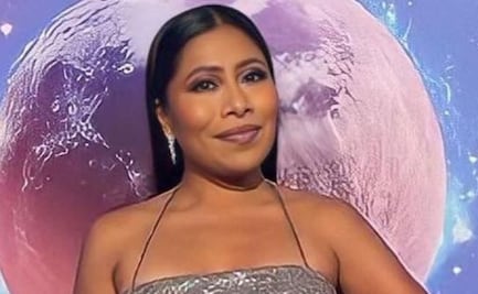 Yalitza Aparicio tiene la maxifalda perfecta que estiliza y achica la cintura