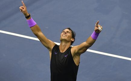 Rafa Nadal conquista el US Open ante un difícil Medvedev 