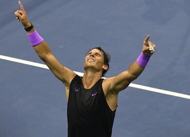 Rafa Nadal conquista el US Open ante un difícil Medvedev