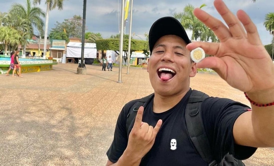 El youtuber que logró viralizarse en redes sociales Foto: Instagram @yosoyyulay