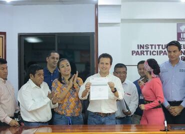 Frente registra a candidato a la gubernatura por Tabasco