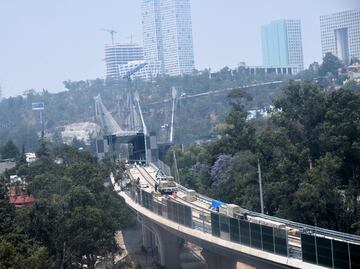 Construcción de Puente Atirantado del Tren Interurbano concluirá en mayo: SICT; obra se diseñó para proteger zona ecológica