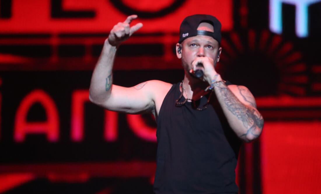 Residente en el Vive Latino 2018. Foto: archivo/EL UNIVERSAL