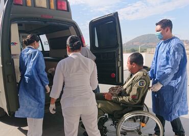 Helicóptero de Sedena que se desplomó estaba en operativo antidrogas