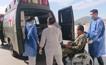 Helicóptero de Sedena que se desplomó estaba en operativo antidrogas