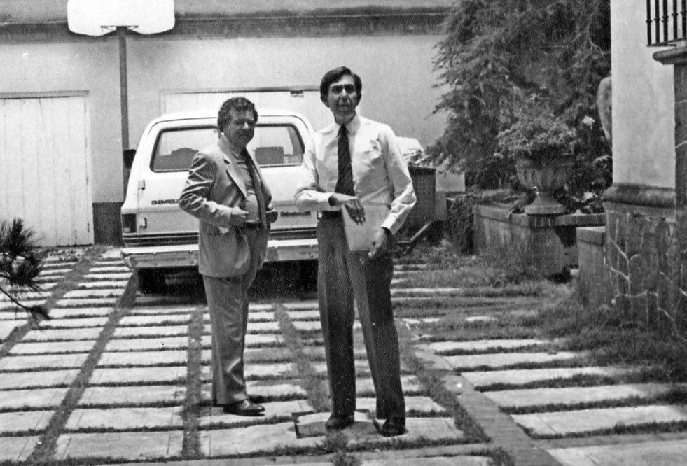 Porfirio Muñoz Ledo y Cuauhtémoc Cárdenas en julio de 1988, cuando aún peleaban la elección presidencial que perdieron ante el PRI y Carlos Salinas, previo a la fundación del PRD Foto: Archivo EL UNIVERSAL