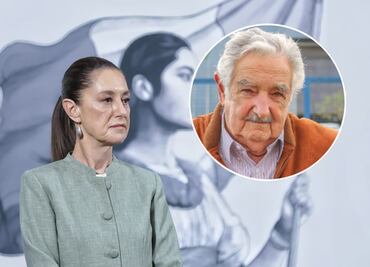 Sheinbaum: "José Mujica deja un enorme legado”; todo nuestro cariño, solidaridad y pensamiento están con él, expresa