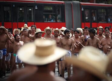 Detienen al dirigente de "Los 400 pueblos"