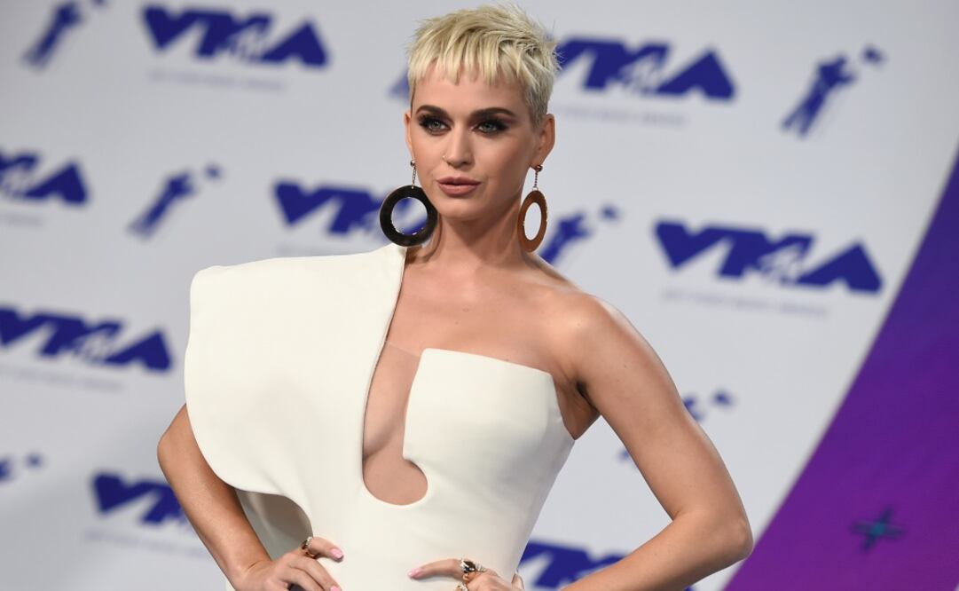 El impresionante estilo de Katy Perry en los VMA's  hará tu semana más feliz