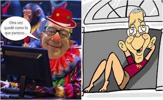 Polémica en Palacio Nacional; Jenaro Villamil protagoniza cartones y memes tras pifia de Infodemia