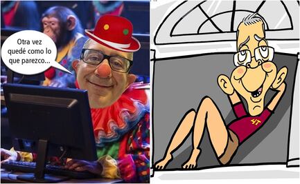 Polémica en Palacio Nacional; Jenaro Villamil protagoniza cartones y memes tras pifia de Infodemia