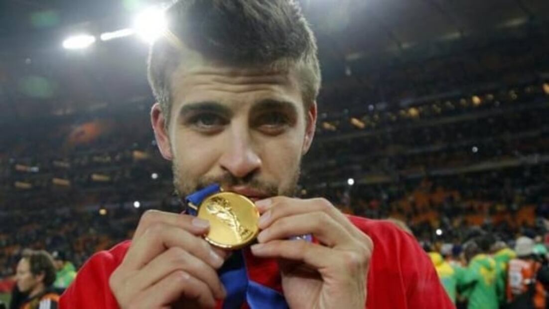 Gerard Piqué: así lucía el jugador de fútbol hace 12 años cuando conoció a Shakira