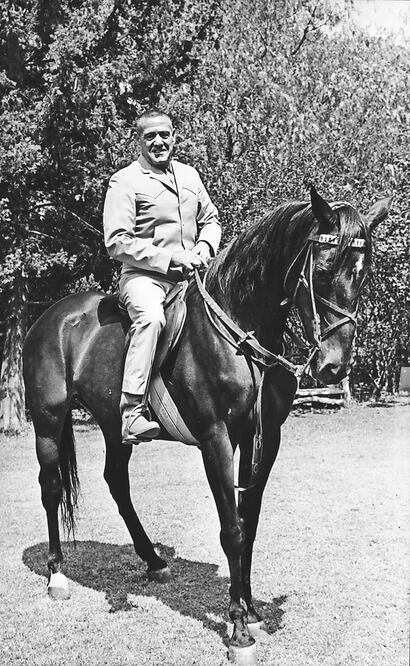 Humberto Mariles encabezó el equipo hípico mexicano que obtuvo oro en los Juegos de Londres 1948 (FOTOS: ARCHIVO. EL UNIVERSAL)