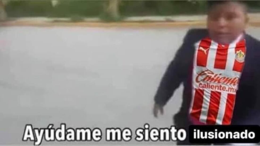Chivas volvió a ganar y los memes confirman la ilusión de su afición