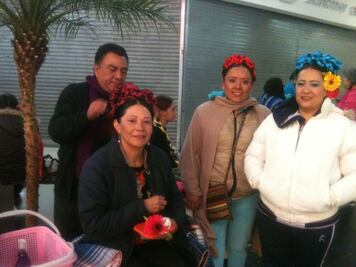 Grupo oaxaqueño de danza se alista para recibir al Papa