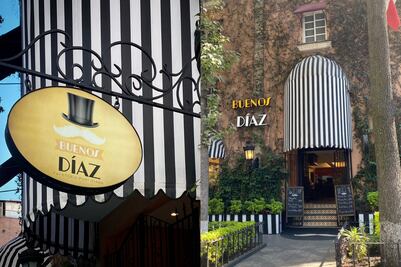 Cómo es el restaurante temático de Porfirio Díaz