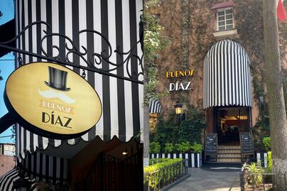 Cómo es el restaurante temático de Porfirio Díaz