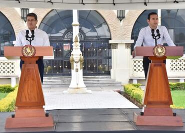 Jimmy Morales afirma que 2 mil migrantes hondureños han vuelto a su país