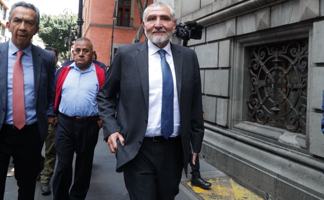 Coordinador de Morena en el Senado, Adán Augusto López (28/08/2025). Foto: Carlos Mejía / EL UNIVERSAL