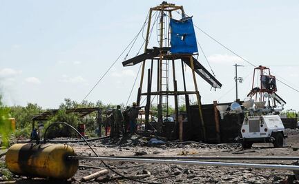 Inundación no cede en rescate de mineros en Coahuila; agua supera los 41 metros en pozos