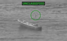 EU ataca presunta narcolancha en aguas internacionales de Colombia; reportan 2 muertos