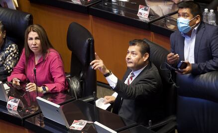 Presidente del Senado descarta ruptura en bancada de Morena por su elección