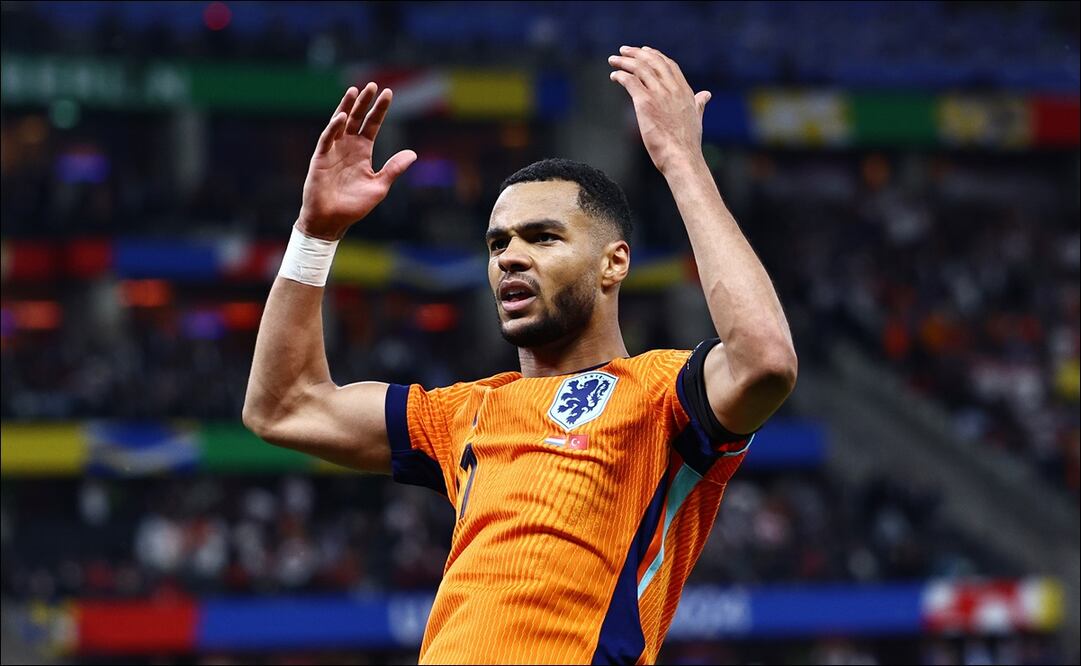 Países Bajos remontó ante Turquía y jugará contra Inglaterra en las semifinales de la Eurocopa / FOTO: EFE