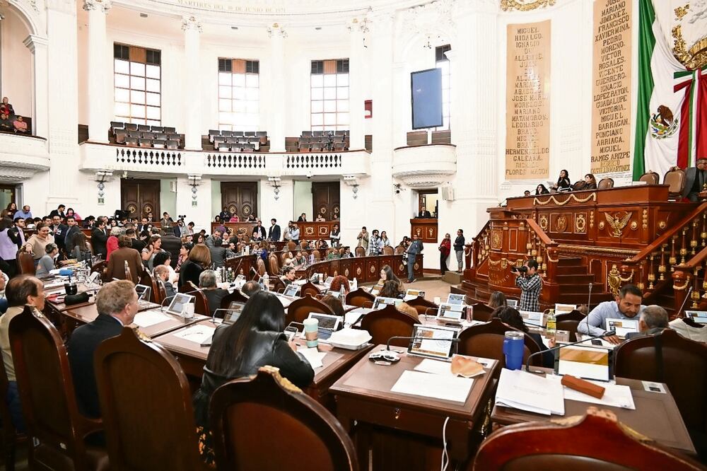 El presupuesto del Congreso local para este año es de mil 650 millones de pesos. Foto: Tomada de X (antes Twitter)
