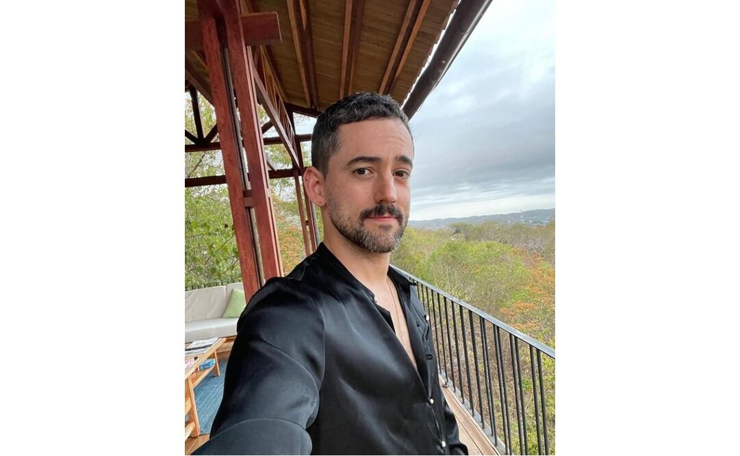 Foto: Instagram de Luis Gerardo Méndez 