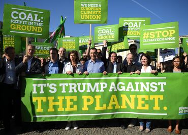 Pese a Trump, estados, ciudades y empresas de EU refrendan lucha ambiental