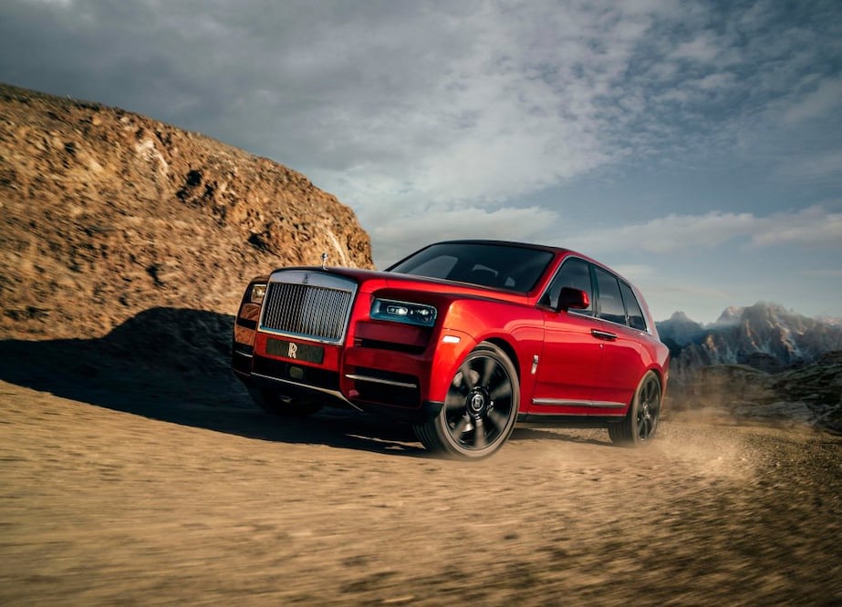 Llega la primer y nueva SUV de Rolls Royce