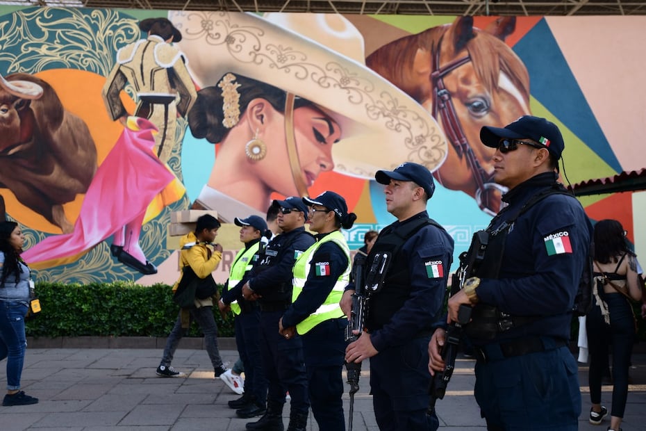 En el operativo también participarán binomios caninos. (Foto: especial)