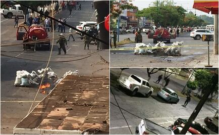 Cimbran explosivos a La Piedad