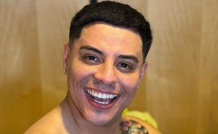 Eduin Caz, de Grupo Firme, presume su nuevo cuerpo: bajó 20 kilos en 2 meses