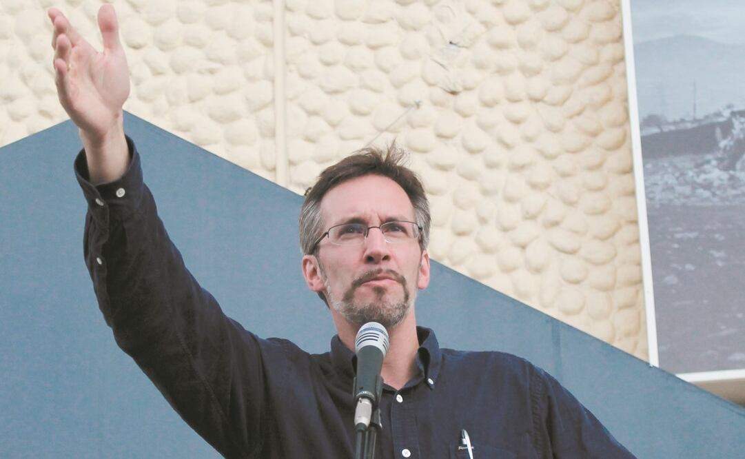 John Ackerman. Foto: Archivo/EL UNIVERSAL.