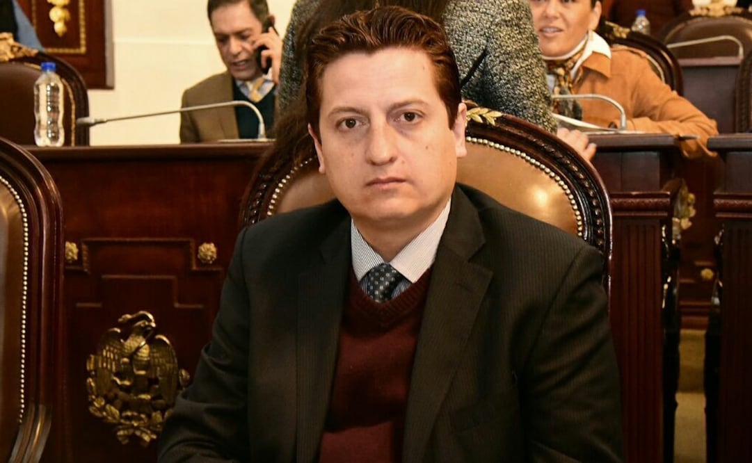 El diputado local de Morena en la Ciudad de México, Néstor Núñez López (FOTO: ARCHIVO EL UNIVERSAL)