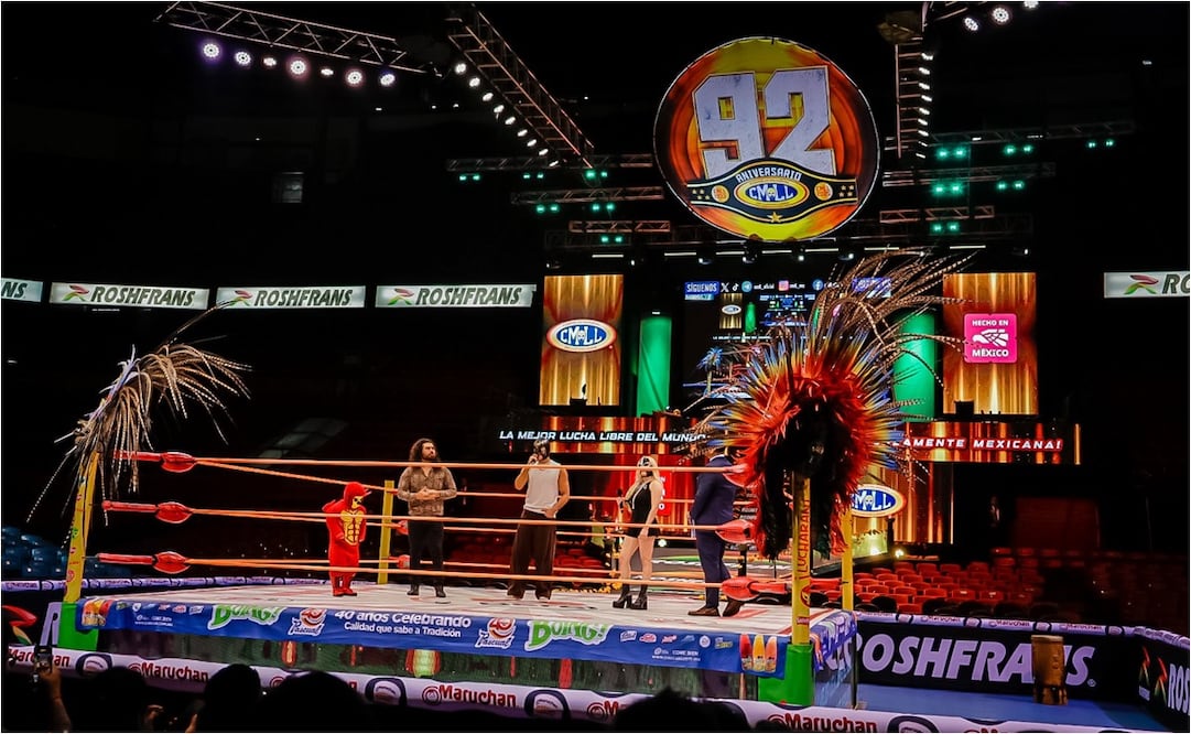 FOTO: CMLL confirma fecha para la celebración de su 93 Aniversario