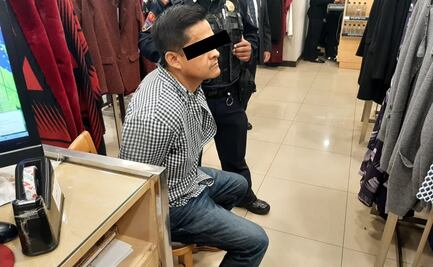 Cae agente acusado de robar en un Liverpool durante primer día de El Buen Fin