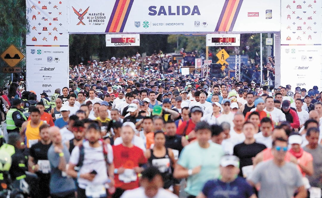 El medio maratón se llevará a cabo el próximo 16 de julio. Foto: EL UNIVERSAL