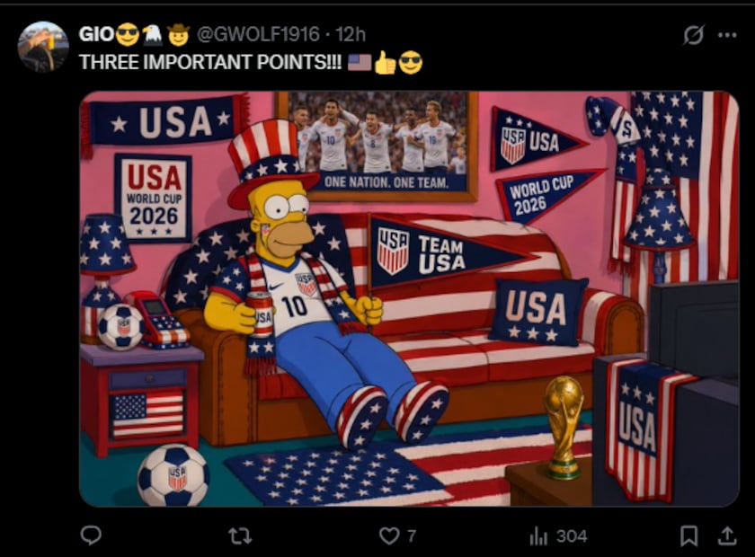 Estos son LOS MEJORES MEMES de la goleada de Estados Unidos