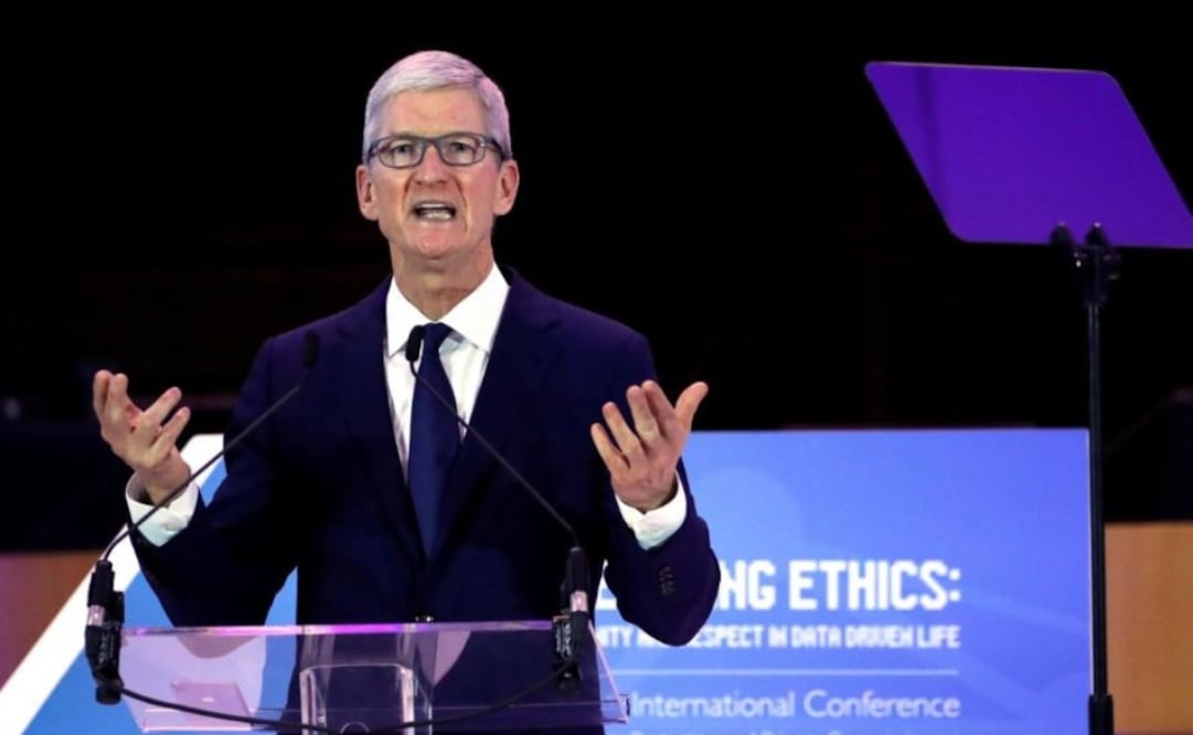 “El deseo de poner al lucro sobre la privacidad no es nada nuevo”, dijo Cook ante una audiencia de reguladores de privacidad