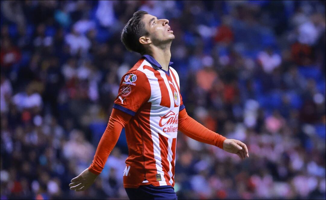 Isaác Brizuela podría quedar descartado para el Clausura 2024 por una rotura de ligamento cruzado