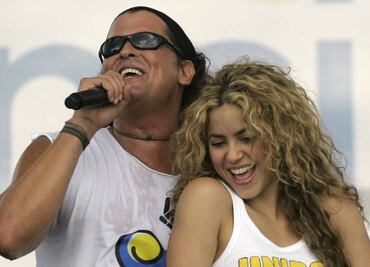 El hermoso regalo de Carlos Vives que hizo llorar a Shakira