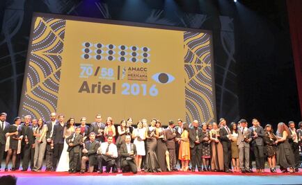 Lista de ganadores de los premios Ariel 2016