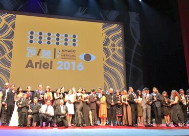 Lista de ganadores de los premios Ariel 2016