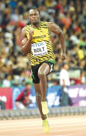 Usain Bolt baja de los 10 segundos