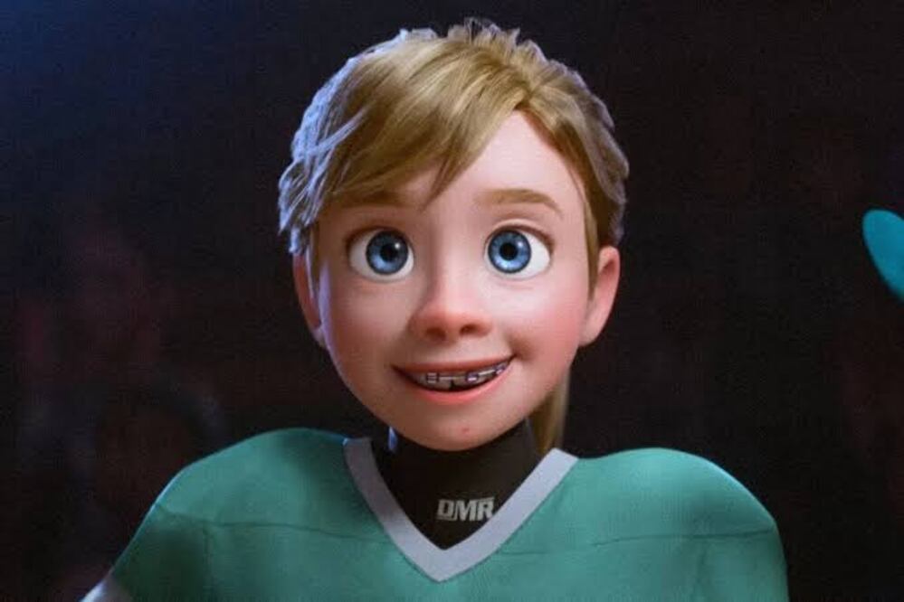 Existe un significado oculto en los números de las camisetas de hockey que usa Riley en la película. Foto: Disney Pixar